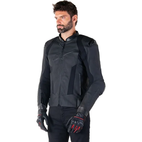 Bunda MISSILE 3 (čierna/čierna, veľkosť 50) /ALPINESTARS/ - obr. 7