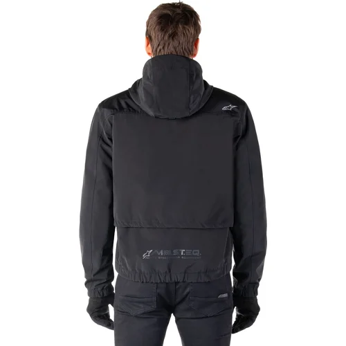Bunda mootant waterproof parka (čierna, veľkosť XL) /ALPINESTARS/ - obr. 7