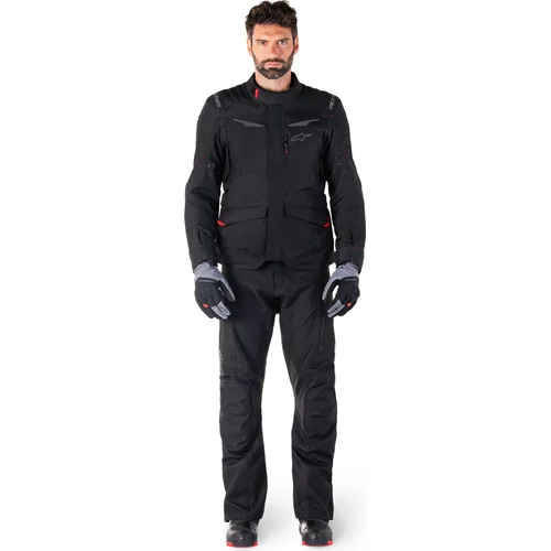 Bunda ST-1 waterproof (čierna, veľkosť 2XL) /ALPINESTARS/ - obr. 2