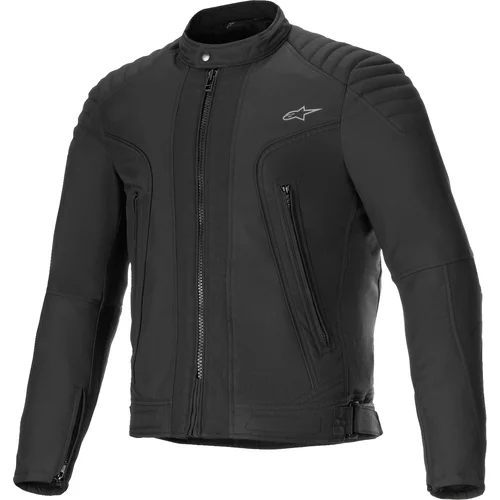 Bunda clayton water resistant ALPINESTARS 3200825-1100-XXL (čierna/čierna, veľkosť 2XL)