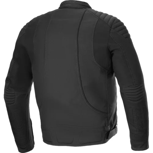 Bunda clayton water resistant (čierna/čierna, veľkosť 2XL) /ALPINESTARS/ - obr. 1