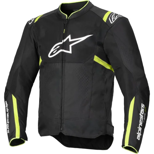 Bunda T-SPS AIR V2 ALPINESTARS 3301025-155-XXL (čierna/žltá fluo, veľkosť 2XL)