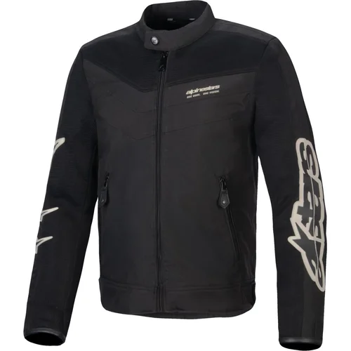 Bunda T-DYNO AIR ALPINESTARS 3301725-1100-3XL (čierna/čierna, veľkosť 3XL)