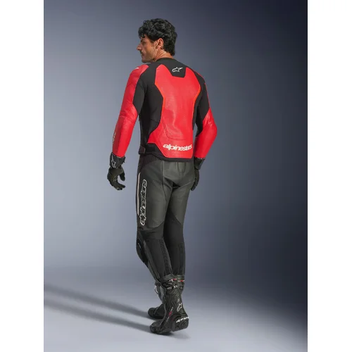 Bunda GP force V2 airflow (červená fluo/čierna/biela, veľkosť 56) /ALPINESTARS/ - obr. 8