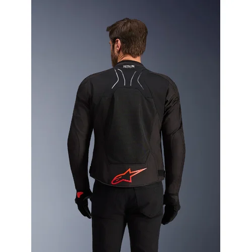 Bunda SMX AIR (čierna/červená/biela, veľkosť M) /ALPINESTARS/ - obr. 5
