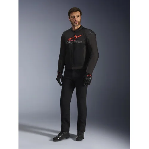 Bunda SMX AIR (čierna/červená/biela, veľkosť M) /ALPINESTARS/ - obr. 6