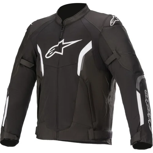 Bunda AST AIR ALPINESTARS 3306121-12-XXL TECH-AIR 5 kompatibilná, (čierna/biela, veľkosť 2XL)