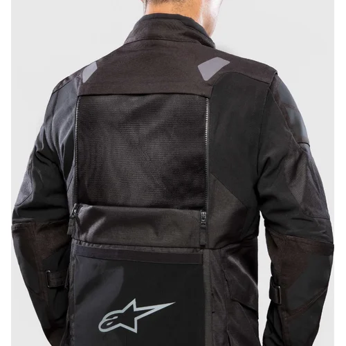 Bunda harok drystar (čierna/čierna, veľkosť L) /ALPINESTARS/ - obr. 6