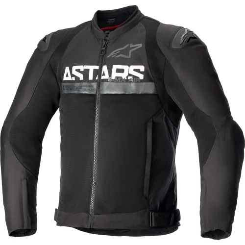 Bunda SMX AIR ALPINESTARS 3306523-10-S (čierna, veľkosť S)
