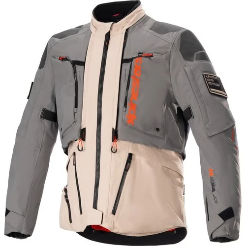 Bunda AMT-10R drystar XF ALPINESTARS 3209623-9684-M (piesková/čierna/oranžová, veľkosť M)