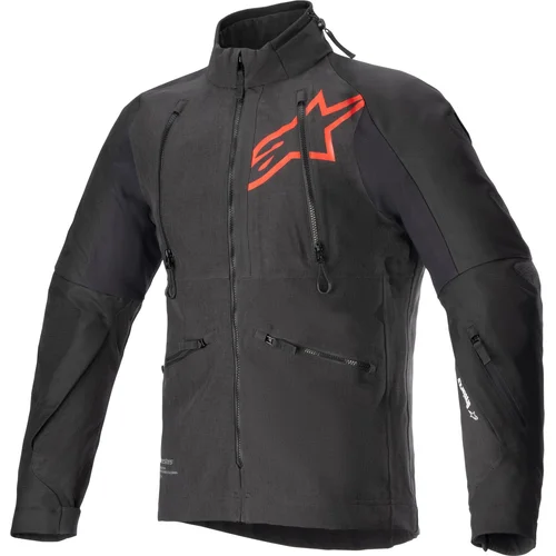 Bunda hyde XT drystar XF ALPINESTARS 3202023-1303-XXL (čierna/červená fluo, veľkosť 2XL)