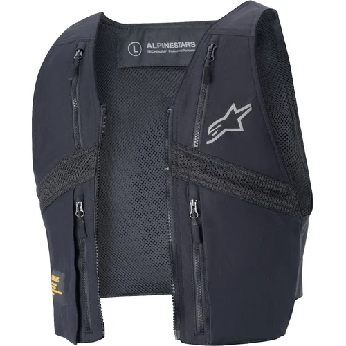 Bunda TECHDURA (čierna/hnedá, veľkosť 2XL) /ALPINESTARS/ - obr. 4