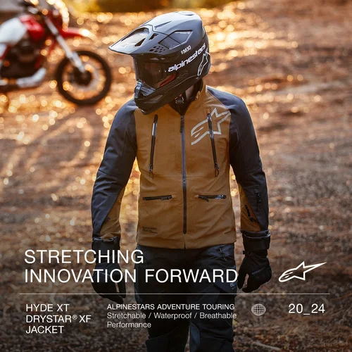 Bunda ST-7 GORE-TEX (hnedá/čierna, veľkosť M) /ALPINESTARS/ - obr. 3
