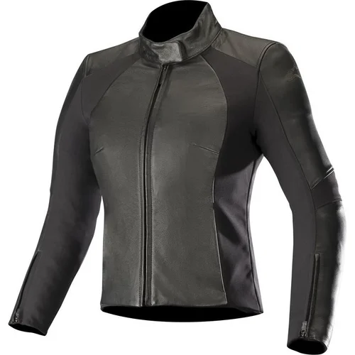 Bunda STELLA VIKA V2 ALPINESTARS 3115519-10-38 dámska, (čierna, veľkosť 38)