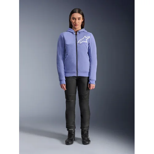 Bunda stella chrome V2 sport dámska, (modrá/biela, veľkosť S) /ALPINESTARS/ - obr. 2