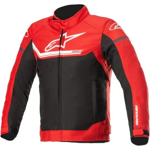 Bunda AUSTIN WATERPROOF MM93 kolekcia ALPINESTARS 3290821-31-150 detská, (červená/čierna/biela, veľkosť 150)
