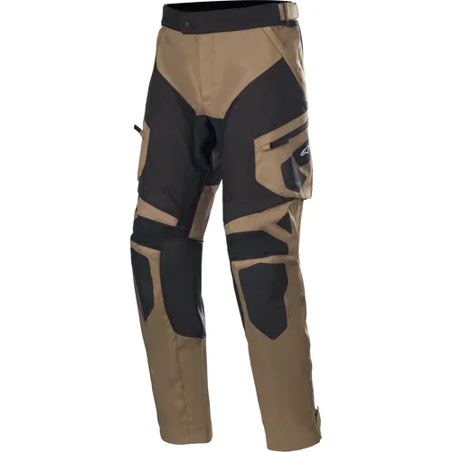 Nohavice cez topánky VENTURE XT ALPINESTARS 3323122-879-3XL (hnedá/čierna, veľkosť 3XL)