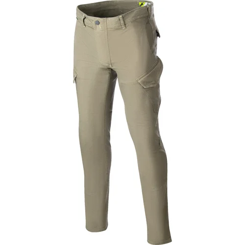 Nohavice CALIBER TECH ALPINESTARS 3327723-608-32 (zelená, veľkosť 32)