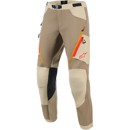 Nohavice MAXDURA DUAL ALPINESTARS 3321326-9298-40 (svetlohnedá, veľkosť 40)