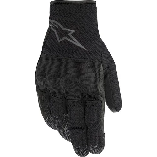 Rukavice S MAX DRYSTAR ALPINESTARS 3527620-104-3XL (čierna/antracit, veľkosť 3XL)