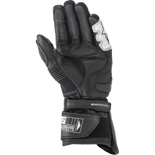 Rukavice SP-2 (čierna/biela, veľkosť 3XL) /ALPINESTARS/ - obr. 1