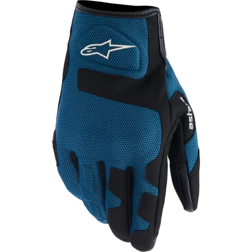 Rukavice IGNITE ALPINESTARS 3560926-751-M (modrá/čierna, veľkosť M)