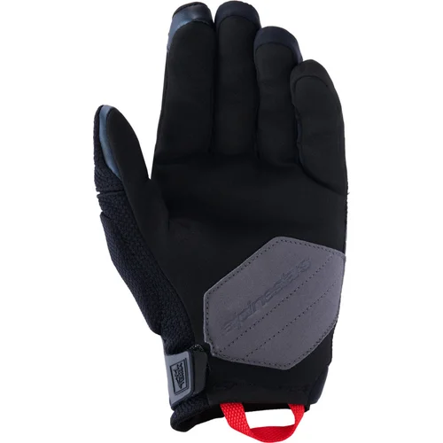 Rukavice DURACK (tmavosivá/červená, veľkosť XL) /ALPINESTARS/ - obr. 1