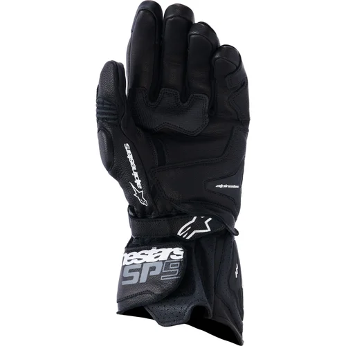 Rukavice SP-9 (čierna/biela, veľkosť S) /ALPINESTARS/ - obr. 1