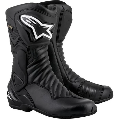 Topánky SMX 6 Gore-Tex ALPINESTARS 2333017-1100-50 (čierna, veľkosť 50)