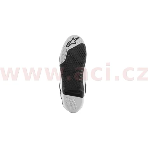 Topánky TECH 10 2010520-20-8 perforované, (biela, veľkosť 42) /ALPINESTARS/ - obr. 5
