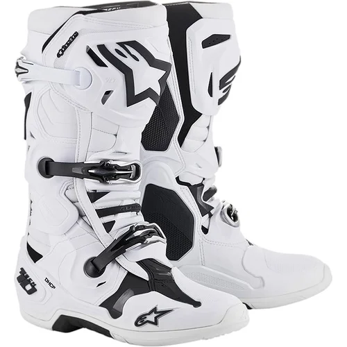 Topánky TECH 10 ALPINESTARS 2010020-20-9 (biela, veľkosť 43)