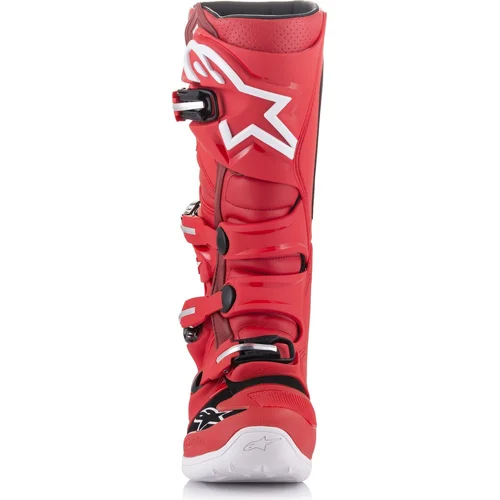 Topánky TECH 7 2012014-30-48 (červená, veľkosť 48) /ALPINESTARS/ - obr. 2
