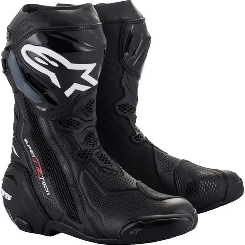 Topánky SUPERTECH R VENTED ALPINESTARS 2220121-10-45 (čierna, veľkosť 45)