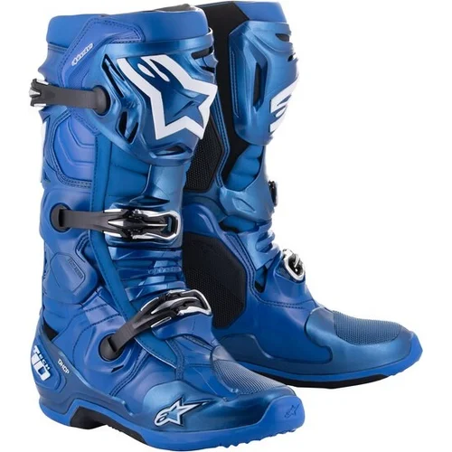 Topánky TECH 10 ALPINESTARS 2010020-713-9 (modrá/čierna/biela, veľkosť 43)