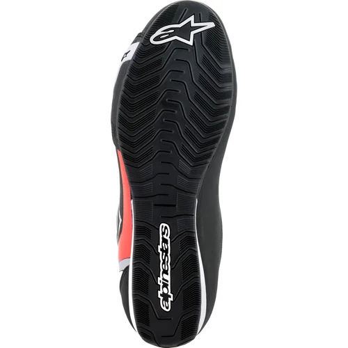 Topánky SEKTOR (čierna/biela/červená fluo, veľkosť 48) /ALPINESTARS/ - obr. 6
