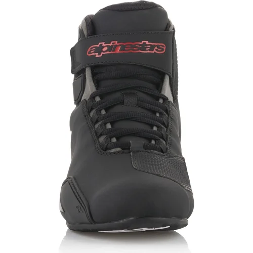 Topánky SEKTOR (čierna/červená, veľkosť 46) /ALPINESTARS/ - obr. 2