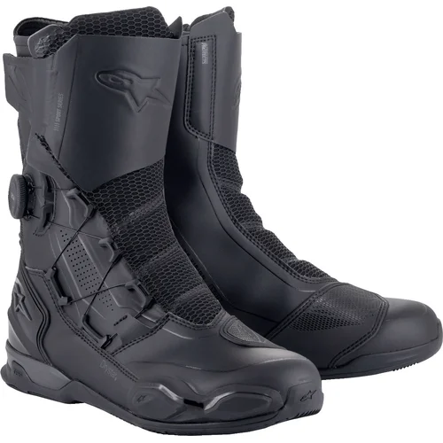Topánky SP-X BOA DRYSTAR ALPINESTARS 2242025-111-48 (čierna/tmavosivá, veľkosť 48)