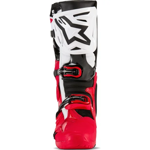 Topánky TECH 10 ENDURO (červená/čierna/biela, veľkosť 45,5) /ALPINESTARS/ - obr. 4