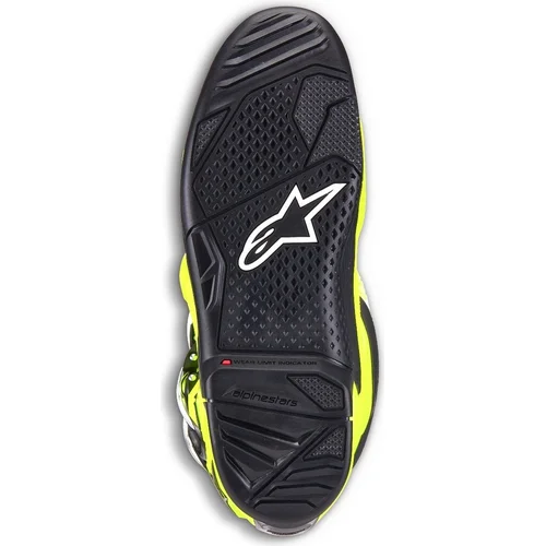 Topánky TECH 7 (žltá fluo/čierna, veľkosť 47) /ALPINESTARS/ - obr. 5