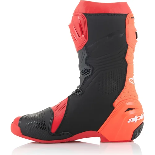 Topánky SUPERTECH R VENTED (červená fluo/červená, veľkosť 41) /ALPINESTARS/ - obr. 4