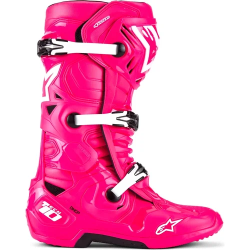 Topánky TECH 10 (ružová/čierna/biela, veľkosť 44,5) /ALPINESTARS/ - obr. 1