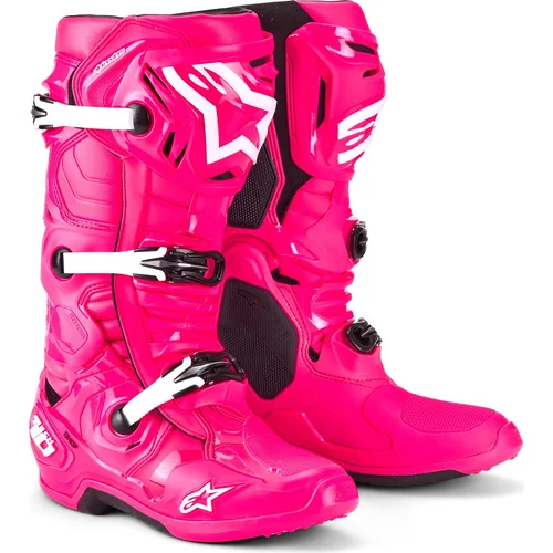 Topánky TECH 10 ALPINESTARS 2010020-3812-11 (ružová/čierna/biela, veľkosť 45,5)