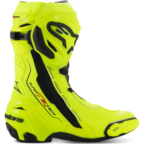 Topánky SUPERTECH R (žltá fluo/čierna, veľkosť 43) /ALPINESTARS/ - obr. 1
