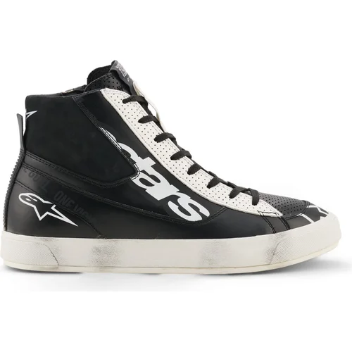 Topánky STATED FLAIR (čierna/biela, veľkosť 42) /ALPINESTARS/ - obr. 6