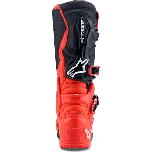 Topánky TECH 7 ENDURO (červená fluo/čierna, veľkosť 40,5) /ALPINESTARS/ - obr. 3