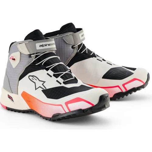 Topánky STELLA CR-X DRYSTAR ALPINESTARS 2611523-2124-5,5 dámske, (biela/svetlosivá/čierna/fluorescenčná ružová, veľkosť 37)