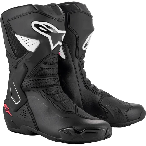 Topánky STELLA SMX-6 3 ALPINESTARS 2223125-1832-42 dámske, (čierna/biela/ružová, veľkosť 42)