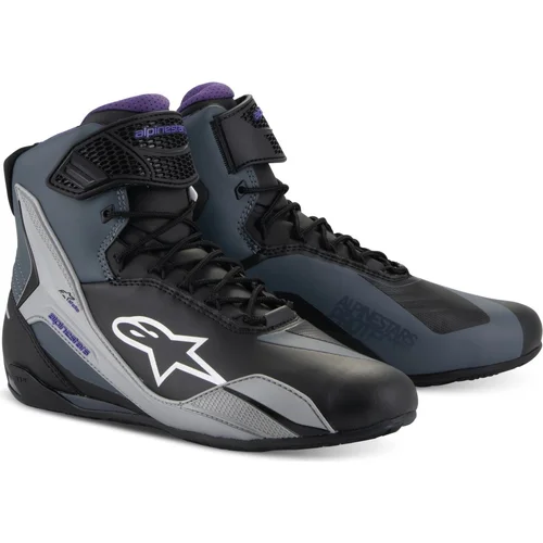 Topánky STELLA FASTER-4 ALPINESTARS 2510625-1505-7,5 dámske, (čierna/sivá/fialová, veľkosť 39)
