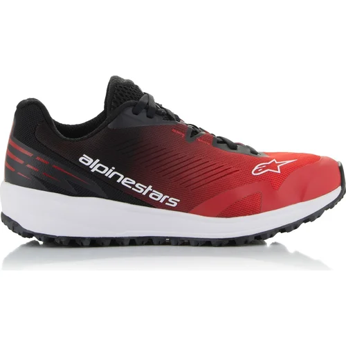 Topánky META ROAD 2 (červená/čierna/biela, veľkosť 45) /ALPINESTARS/ - obr. 1