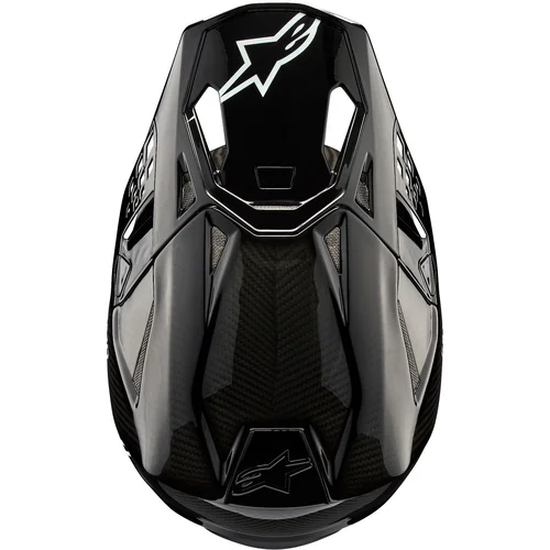 Prilba supertech S-M10 solid 8300123-1188-L (lesklý karbon, veľkosť L) /ALPINESTARS/ - obr. 6